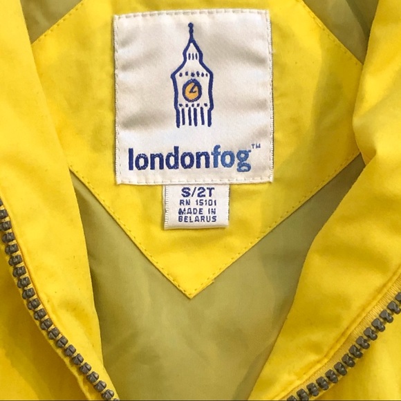 LONDON FOG Vintage Boys jacket in size 2T - Picture 3 of 5